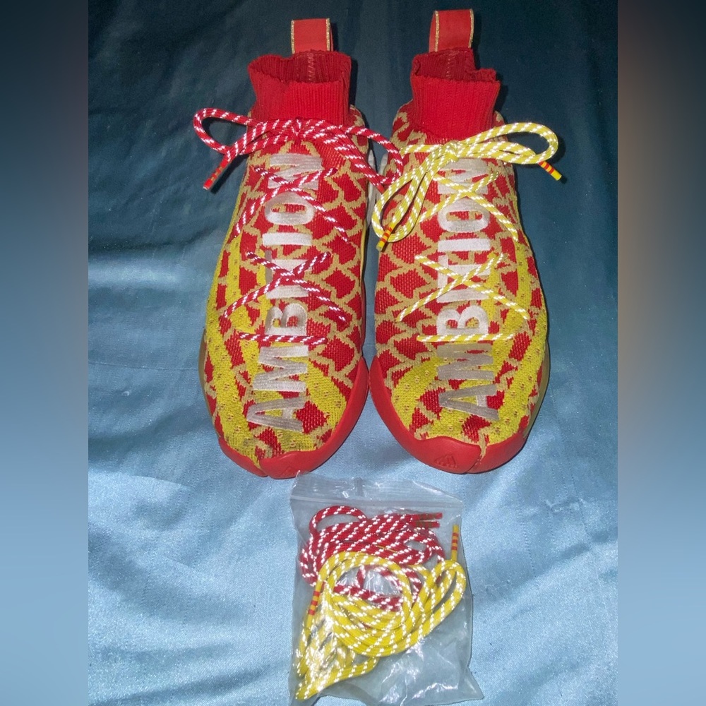 Pharrell Williams Adidas Crazy BYW “Chinese New Year”